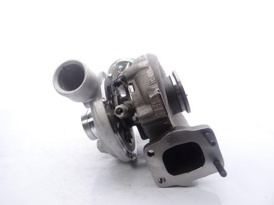 GARRETT Lader, Aufladung